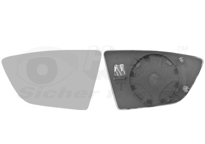 Sticla oglinda oglinda retrovizoare exterioara