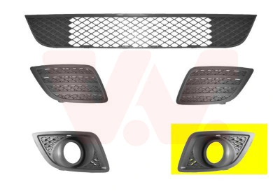 Grila ventilatie, bara protectie