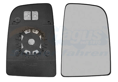Sticla oglinda oglinda retrovizoare exterioara