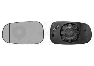 Sticla oglinda oglinda retrovizoare exterioara