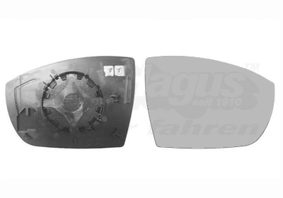 Sticla oglinda oglinda retrovizoare exterioara