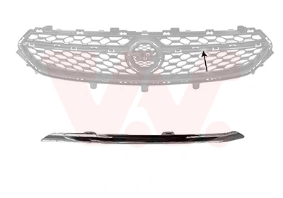 Banda de protectie, grila radiator