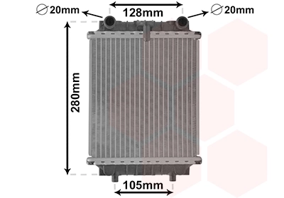Radiator racire motor