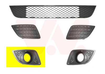 Grila ventilatie, bara protectie