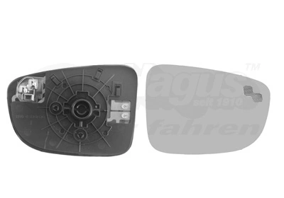 Sticla oglinda oglinda retrovizoare exterioara