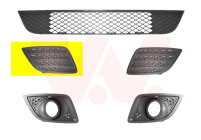 Grila ventilatie, bara protectie