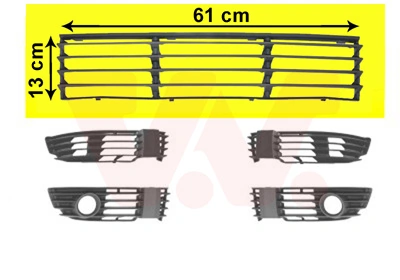 Grila ventilatie bara protectie