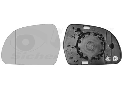 Sticla oglinda oglinda retrovizoare exterioara