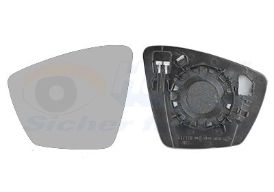 Sticla oglinda, oglinda retrovizoare exterioara