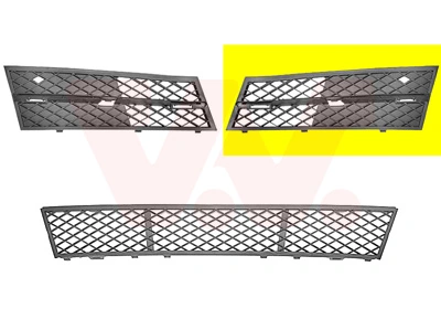 Grila ventilatie, bara protectie