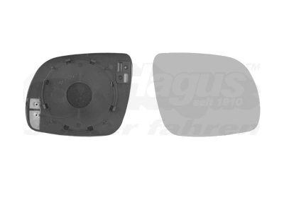 Sticla oglinda, oglinda retrovizoare exterioara