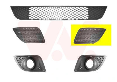 Grila ventilatie, bara protectie