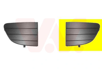Grila ventilatie, bara protectie