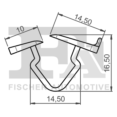 Clips acoperire decorativa si protectie