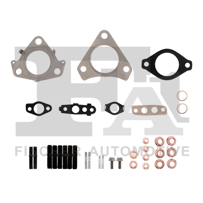 Set montaj, turbocompresor