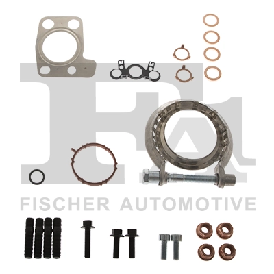 Set montaj turbo