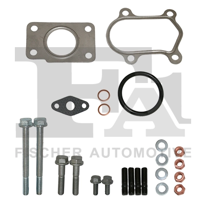 Set montaj, turbocompresor