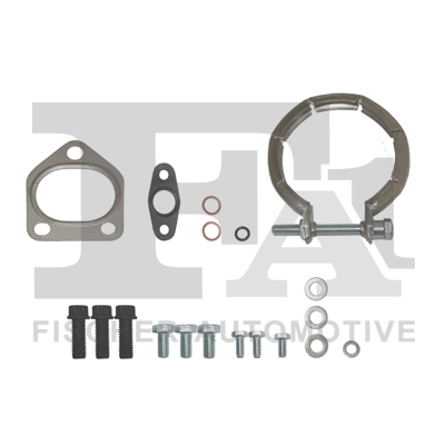 Set montaj turbo