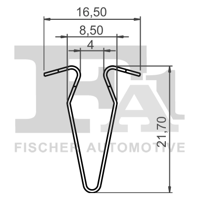 Clips acoperire decorativa si protectie