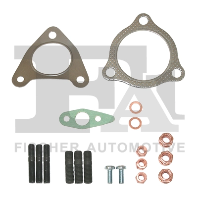 Set montaj turbo