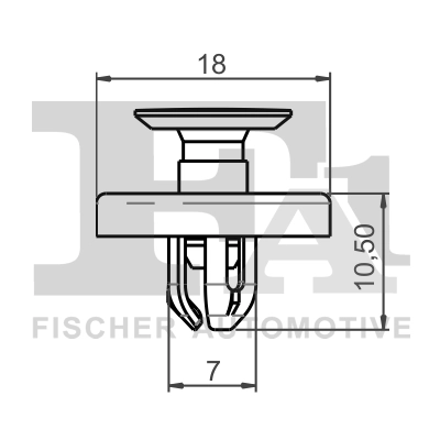 Clips acoperire decorativa si protectie