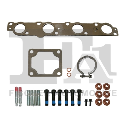 Set montaj, turbocompresor