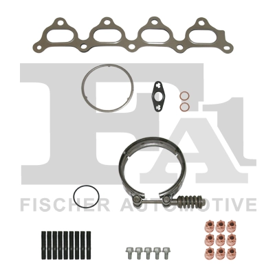 Set montaj turbo