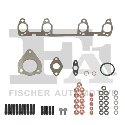 Set montaj, turbocompresor