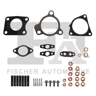 Set montaj turbo