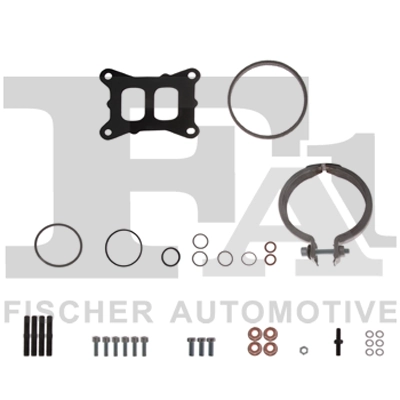 Set montaj turbo