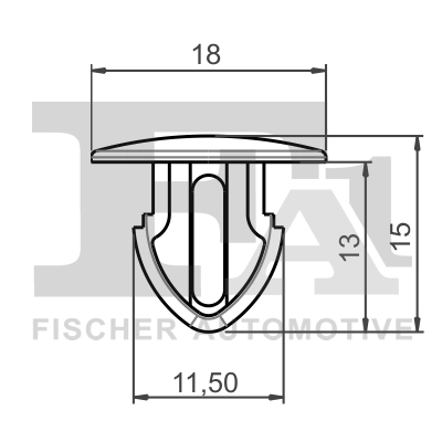 Clips acoperire decorativa si protectie