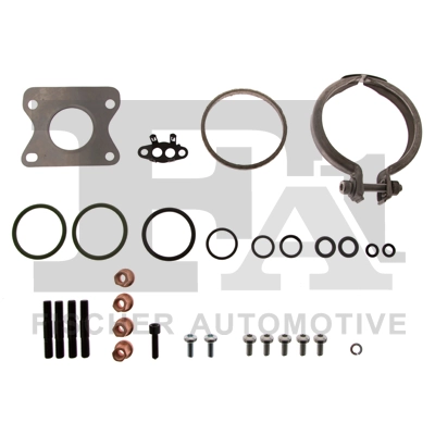 Set montaj, turbocompresor