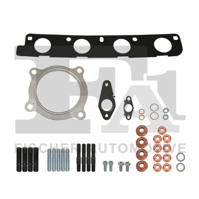 Set montaj turbo