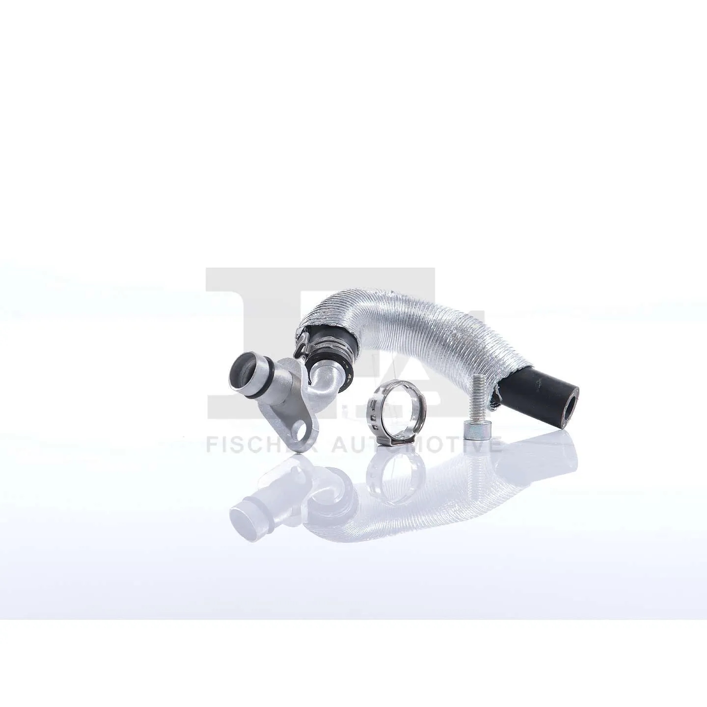 Teava lichid de racire, turbocompresor