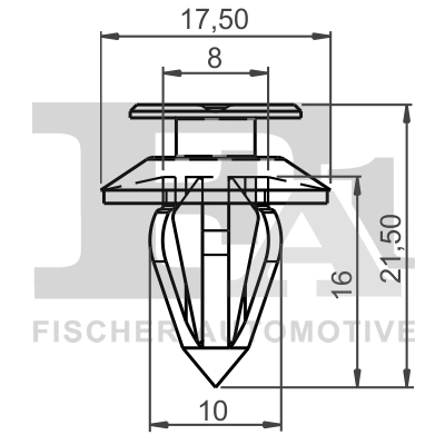 Clips acoperire decorativa si protectie