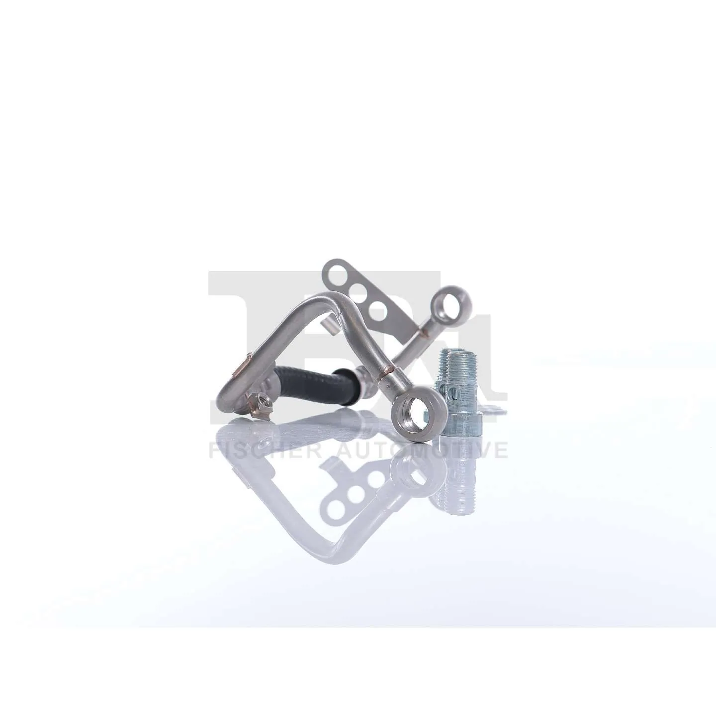 Teava lichid de racire, turbocompresor