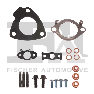Set montaj turbo