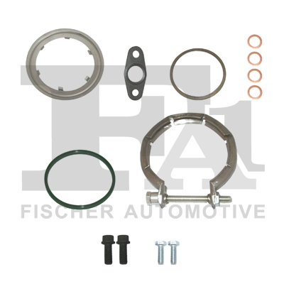 Set montaj, turbocompresor