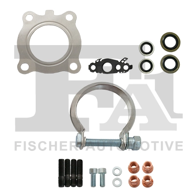 Set montaj turbo