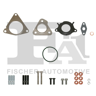 Set montaj turbo