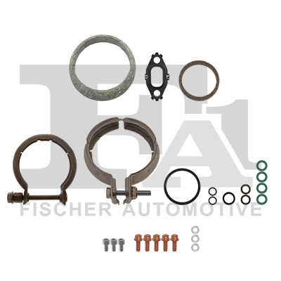 Set montaj, turbocompresor