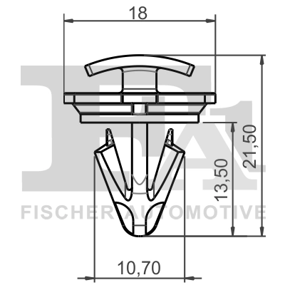 Clips acoperire decorativa si protectie