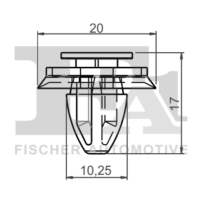 Clips, acoperire decorativa si protectie
