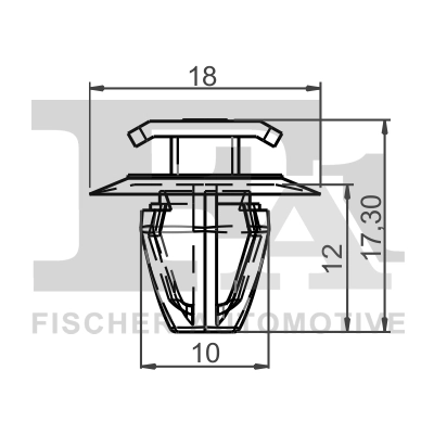 Clips, acoperire decorativa si protectie