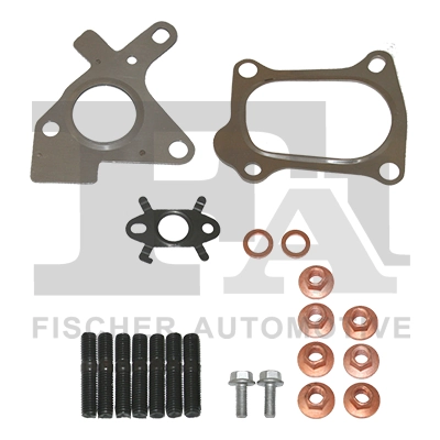 Set montaj turbo