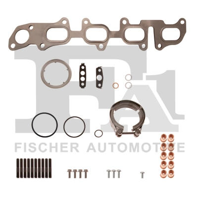 Set montaj turbo
