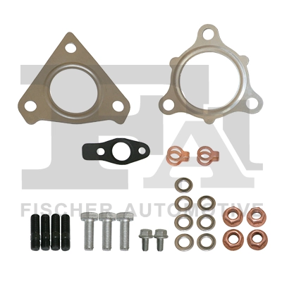 Set montaj turbo