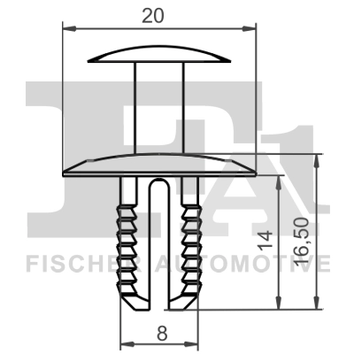 Clips, acoperire decorativa si protectie