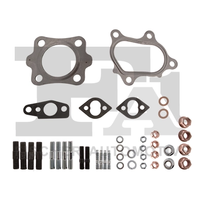 Set montaj turbo
