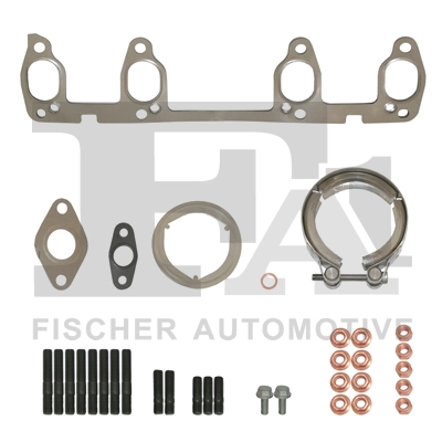Set montaj turbo